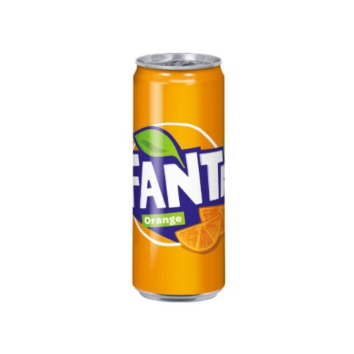 Fanta Orange - Can 330ml