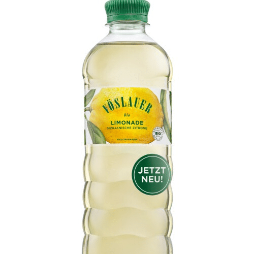 Vöslauer Bio Zitrone Pet 0,5l