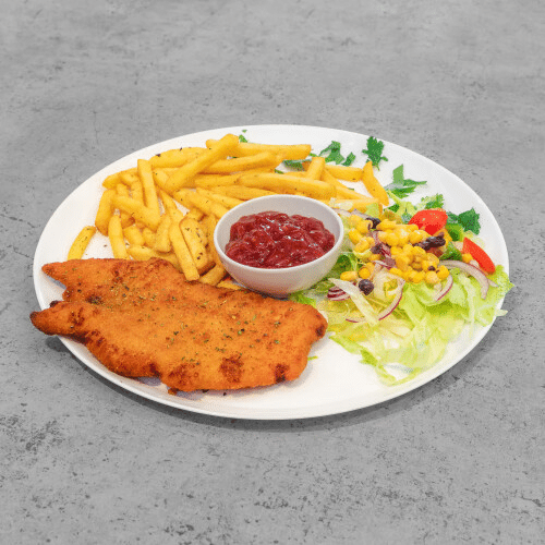 Hühnerschnitzel