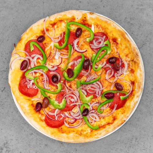 Pizza Diavolo (scharf)