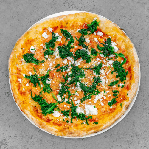 Pizza Spinat