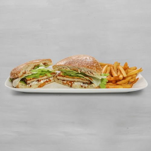 Chicken Burger Menü