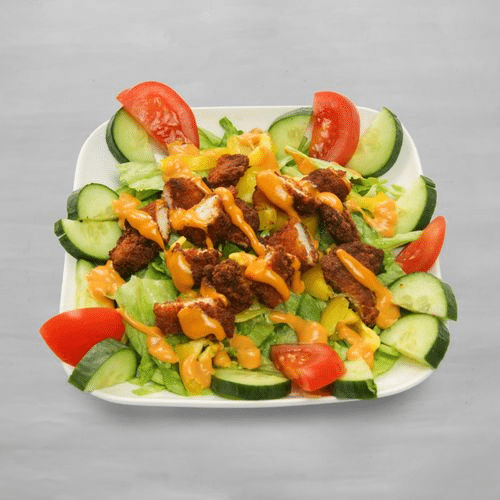Steirischer Backhendlsalat