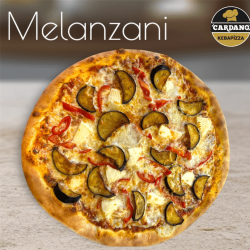 Familienpizza Melanzani