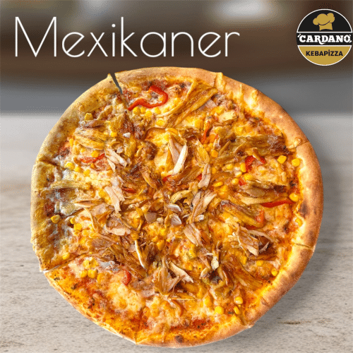 Familienpizza Mexikaner