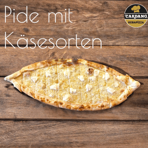 Pide mit Schafskäse