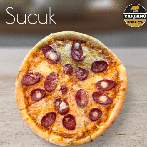 Pizza Sucuk